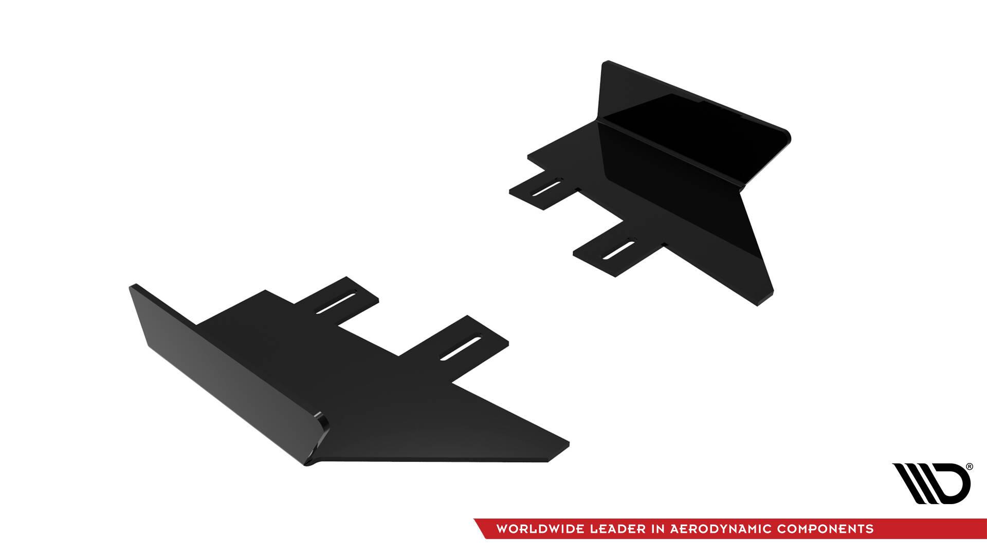 Maxton Design Splitters Audi S5 / A5 S-line Coupe / Cabriolet 8T
