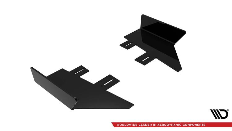 Maxton Design Splitters Audi S5 / A5 S-line Coupe / Cabriolet 8T