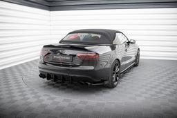 Maxton Design Splitters Audi S5 / A5 S-line Coupe / Cabriolet 8T