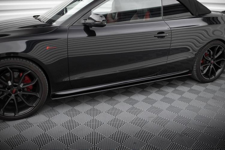 Maxton Design Sivuhelmat Street Pro Audi A5 / A5 S-line / S5 Coupe / Cabrio 8T / 8T Facelift