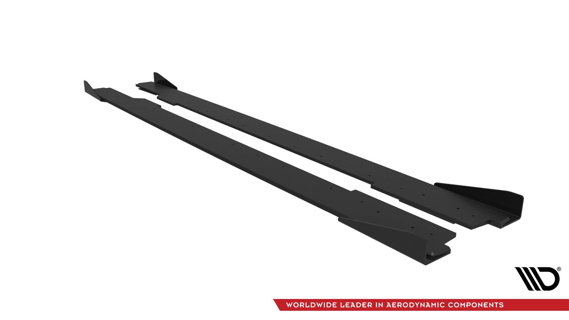 Maxton Design Sivuhelmat Street Pro Audi A5 / A5 S-line / S5 Coupe / Cabrio 8T / 8T Facelift