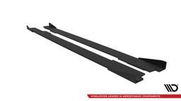 Maxton Design Sivuhelmat Street Pro Audi A5 / A5 S-line / S5 Coupe / Cabrio 8T / 8T Facelift