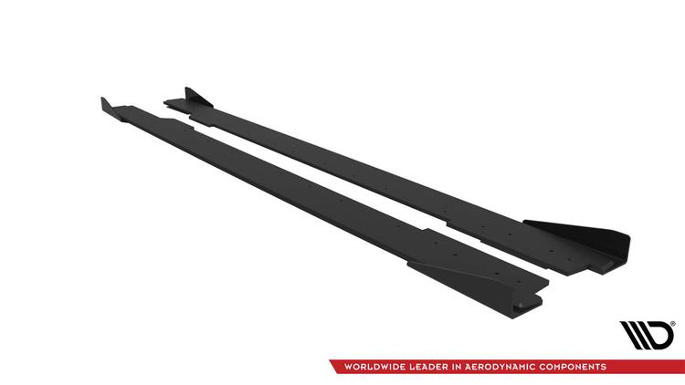 Maxton Design Sivuhelmat Street Pro Audi A5 / A5 S-line / S5 Coupe / Cabrio 8T / 8T Facelift