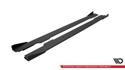 Maxton Design Sivuhelmat Street Pro Audi A5 / A5 S-line / S5 Coupe / Cabrio 8T / 8T Facelift