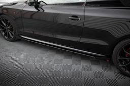 Maxton Design Sivuhelmat Street Pro Audi A5 / A5 S-line / S5 Coupe / Cabrio 8T / 8T Facelift