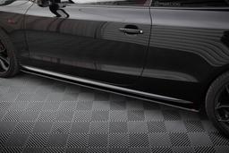 Maxton Design Sivuhelmat Street Pro Audi A5 / A5 S-line / S5 Coupe / Cabrio 8T / 8T Facelift