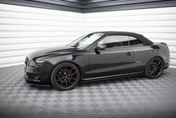 Maxton Design Sivuhelmat Street Pro Audi A5 / A5 S-line / S5 Coupe / Cabrio 8T / 8T Facelift
