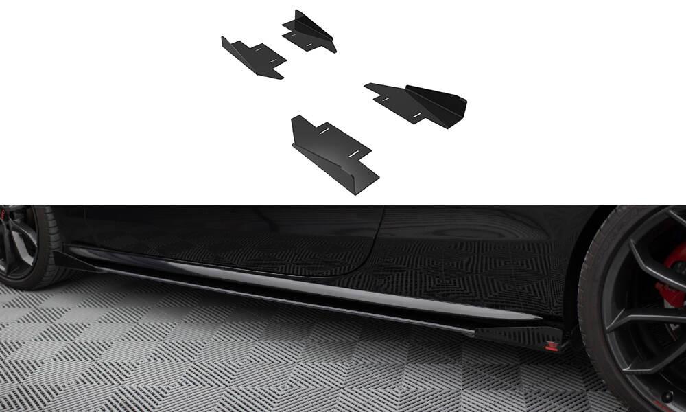 Maxton Design Splittere Audi A5 / A5 S-line / S5 Coupe / Cabrio 8T / 8T Facelift