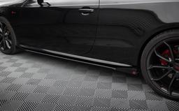 Maxton Design Splittere Audi A5 / A5 S-line / S5 Coupe / Cabrio 8T / 8T Facelift