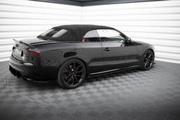 Maxton Design Splittere Audi A5 / A5 S-line / S5 Coupe / Cabrio 8T / 8T Facelift