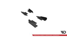 Maxton Design Splittere Audi A5 / A5 S-line / S5 Coupe / Cabrio 8T / 8T Facelift
