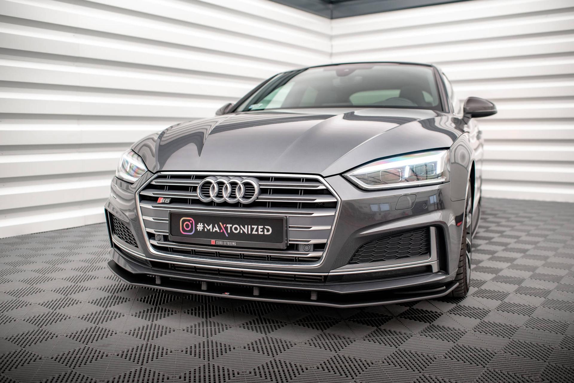 Maxton Design Cupspoiler Street Pro Audi A5 S-line / S5 Coupe / Sportback F5