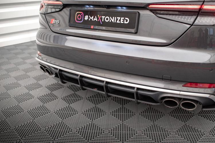 Maxton Design Diffuusori Street Pro Audi S5 Coupe / Sportback F5