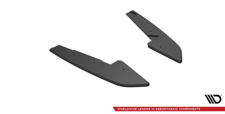 Maxton Design Splitters Street Pro Audi S5 Sportback F5