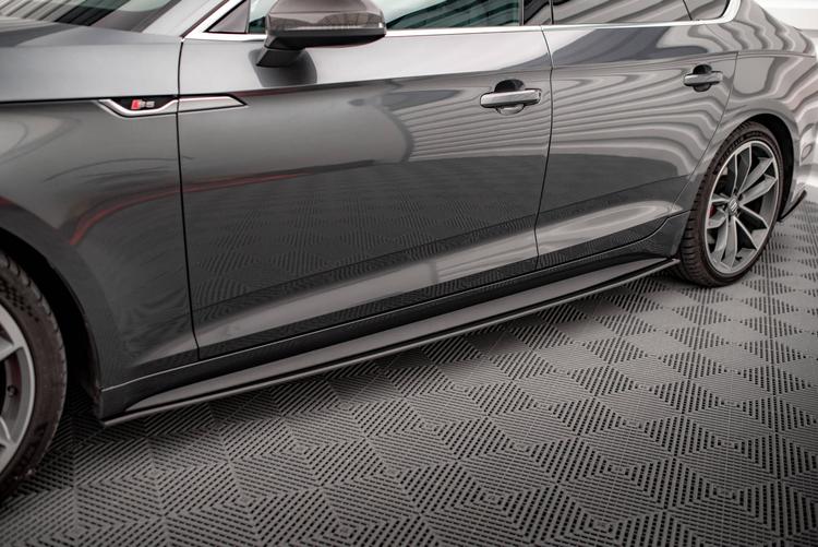 Maxton Design Sivuhelmat Street Pro Audi A5 S-line / S5 Sportback F5