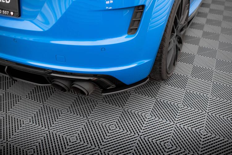 Maxton Design Splitters Street Pro Audi TT S 8S Facelift