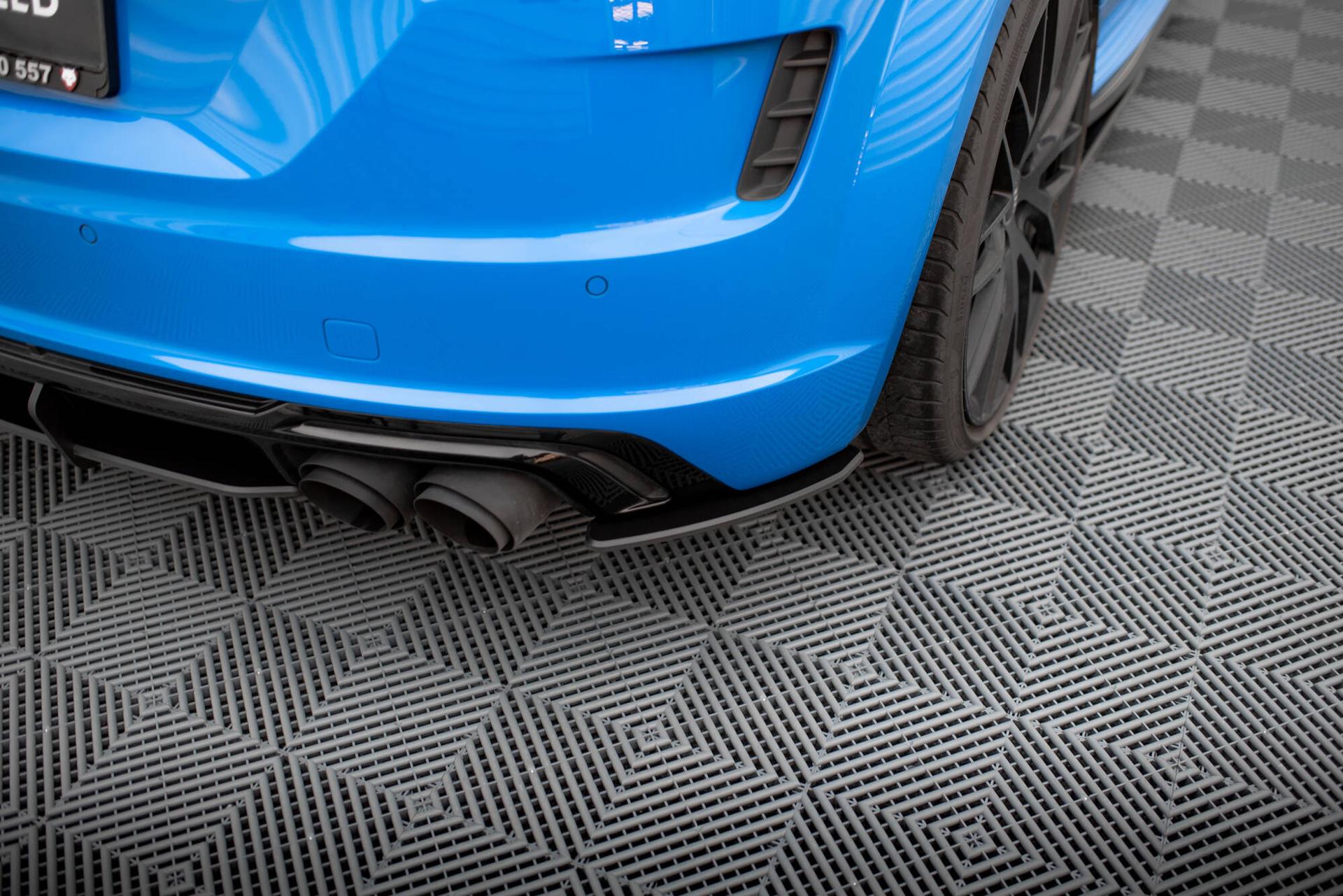Maxton Design Splitters Street Pro Audi TT S 8S Facelift