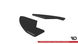 Maxton Design Splitters Street Pro Audi TT S 8S Facelift