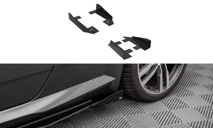 Maxton Design Splitters Audi TT S / S-line 8S