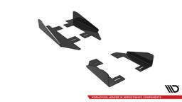 Maxton Design Splitters Audi TT S / S-line 8S