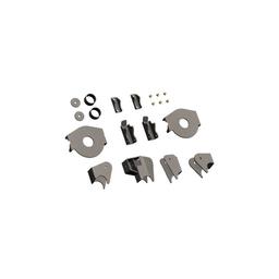 Original sats med bakre axelfästen Barnes 4WD för Jeep Wrangler TJ 1997-2006 m.fl.