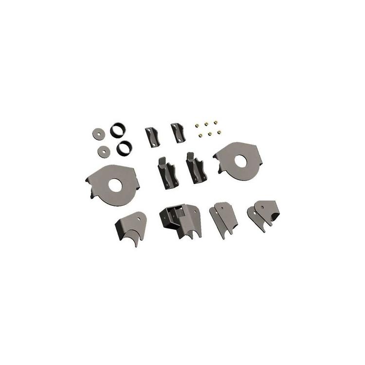 Original sats med bakre axelfästen Barnes 4WD för Jeep Wrangler TJ 1997-2006 m.fl.