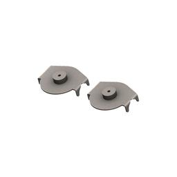 Original axelfästen för bakre spiralfjädrar Barnes 4WD för Jeep Wrangler TJ 1997-2006 m.fl.