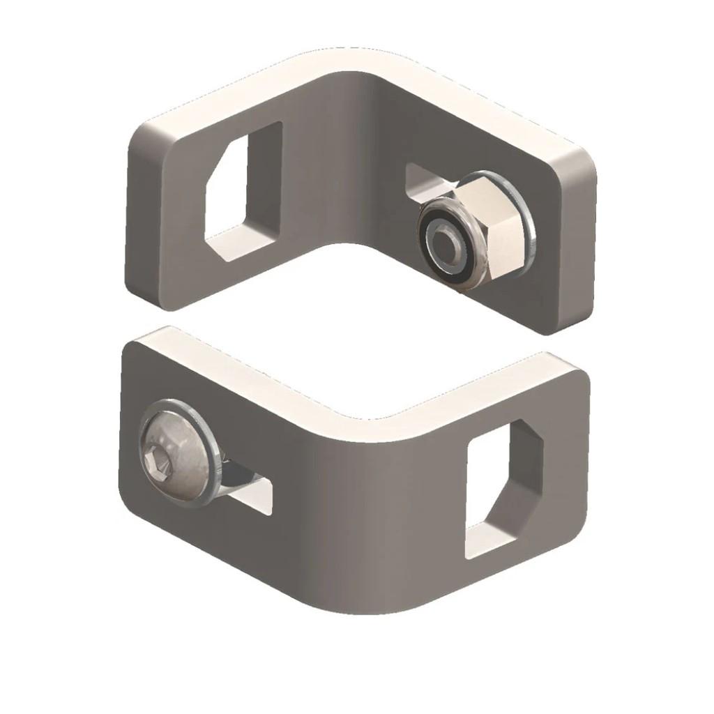 Adapter för parkeringsbromsvajer Barnes 4WD för Jeep Wrangler TJ 1997-2006 m.fl.