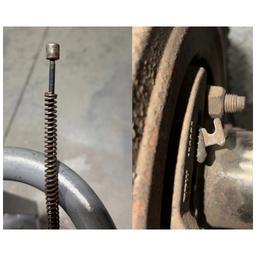 Adapter för parkeringsbromsvajer Barnes 4WD för Jeep Wrangler TJ 1997-2006 m.fl. - 4