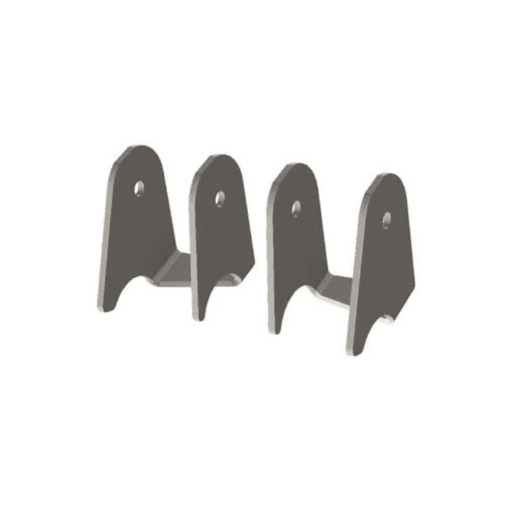 Fästen för nedre bakre länkarm på axel Barnes 4WD för Jeep Grand Cherokee WJ/WG 1999-2004