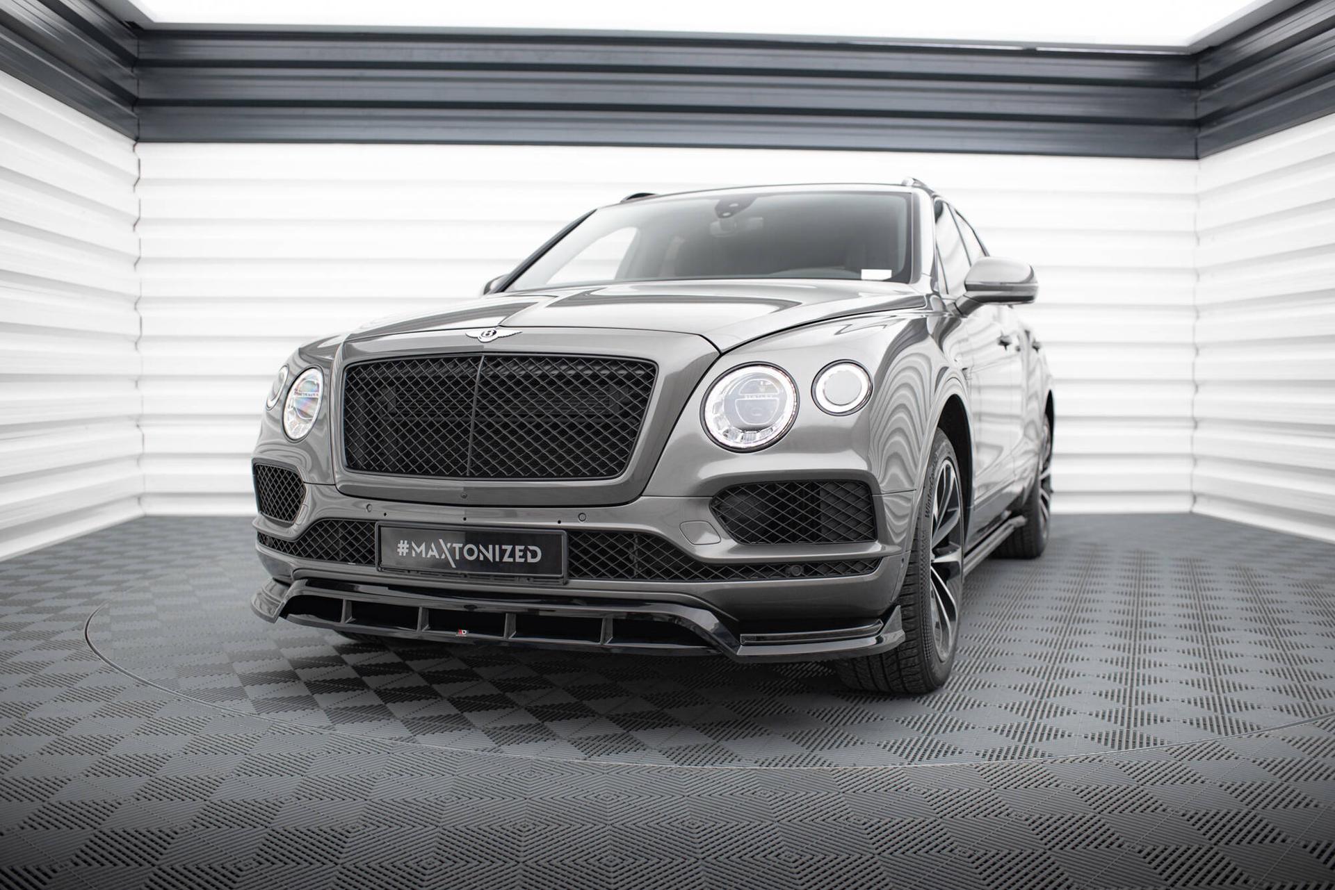 Maxton Design Kuppispoileri Bentley Bentayga MK1 