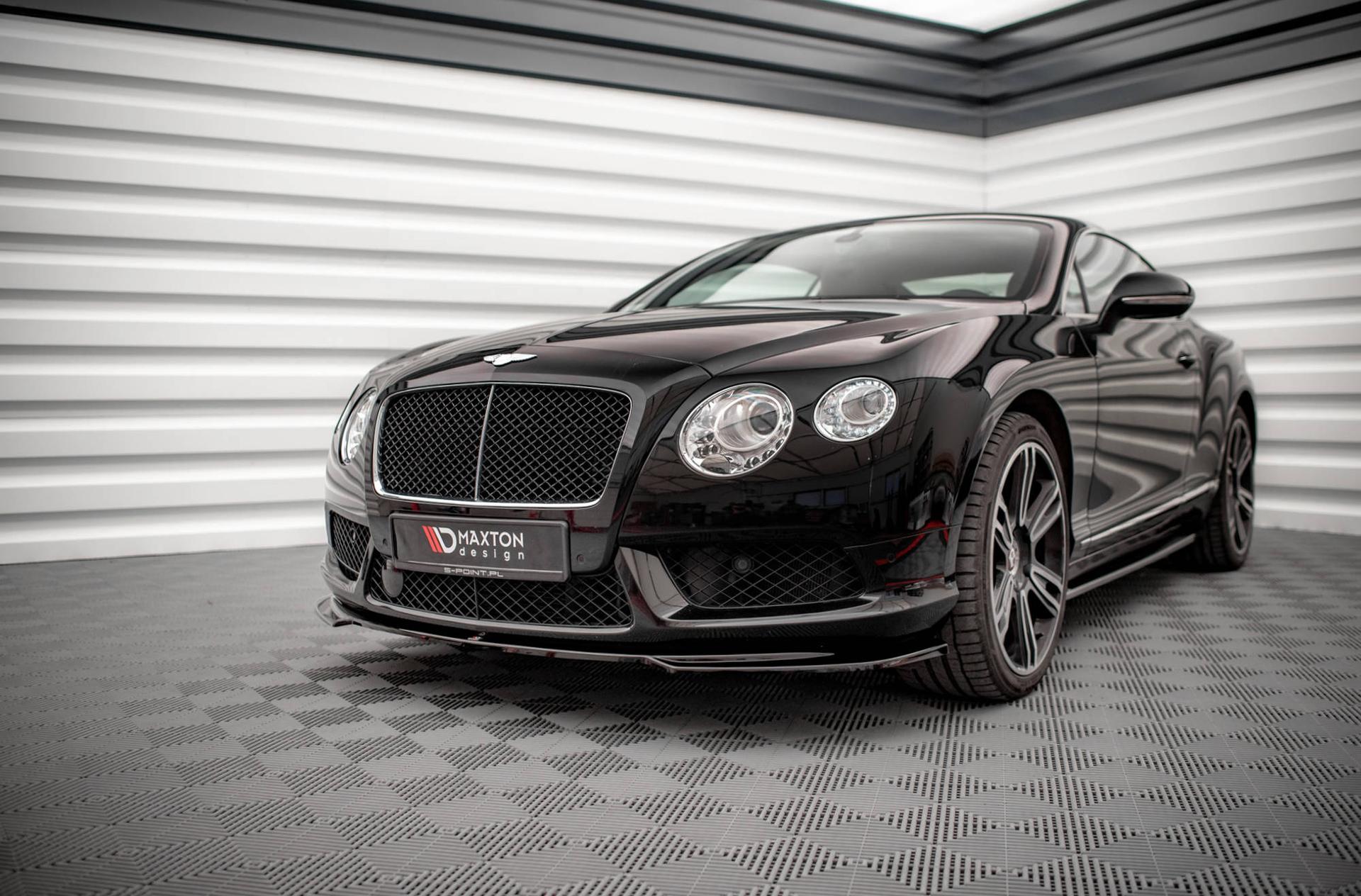 Maxton Design Kuppispoileri V.2 Bentley Continental GT V8 S MK2