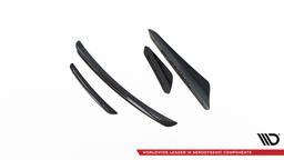 Maxton Design Splitters BMW 1-serie F40 M-pack / M135I
