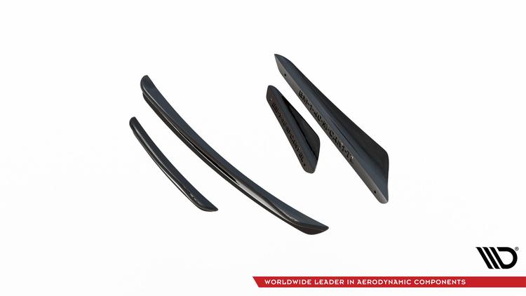 Maxton Design Splitters BMW 1-serie F40 M-pack / M135I