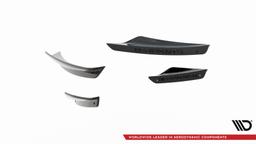 Maxton Design Splitters BMW 1-serie F40 M-pack / M135I