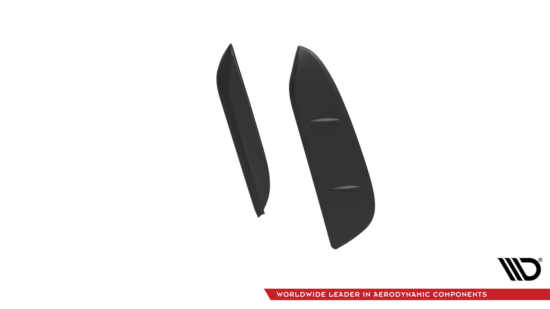 Maxton Design Splitters BMW 1-serie F40 M-pack / M135I