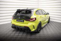 Maxton Design Splitters V.6 For rear diffuser v.3 BMW 1-serie F40 M-pack/ M135I