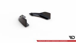 Maxton Design Splitters V.6 For rear diffuser v.3 BMW 1-serie F40 M-pack/ M135I