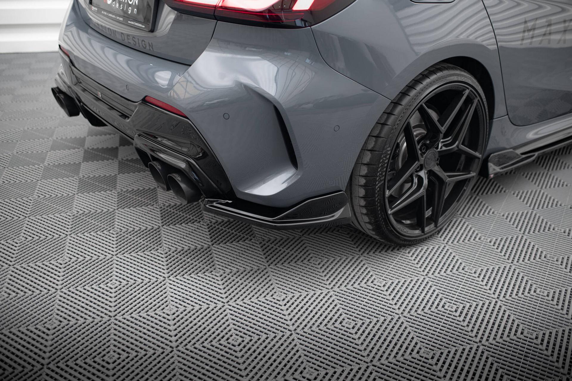 Maxton Design Splitters V.4 BMW 1-serie F40 M-pack/ M135I