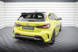 Maxton Design Splitters V.8 For rear diffuser v.1 BMW 1-serie M-pack / M135I F40