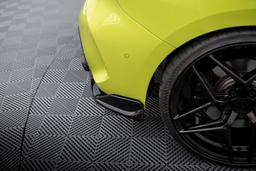Maxton Design Splitters V.8 For rear diffuser v.1 BMW 1-serie M-pack / M135I F40