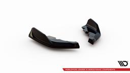 Maxton Design Splitters V.9 BMW 1-serie M-pack / M135I F40