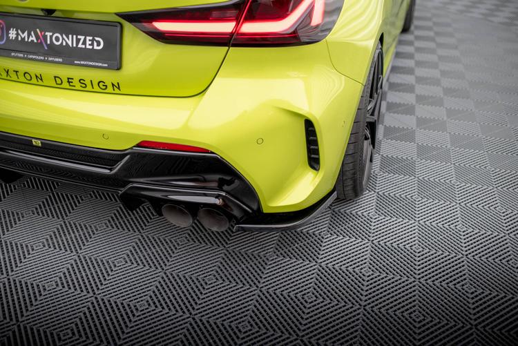 Maxton Design Splittere V.10 For rear diffuser v.2 BMW 1-serie M-pack / M135I F40