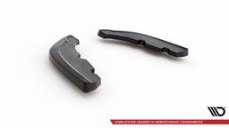 Maxton Design Splittere V.10 For rear diffuser v.2 BMW 1-serie M-pack / M135I F40
