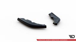 Maxton Design Splittere V.10 For rear diffuser v.2 BMW 1-serie M-pack / M135I F40