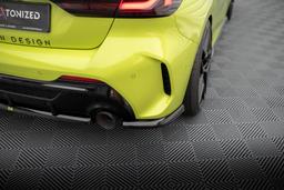 Maxton Design Splitters V.11 BMW 1-serie M-pack / M135I F40