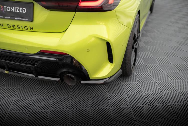 Maxton Design Splitters V.11 BMW 1-serie M-pack / M135I F40