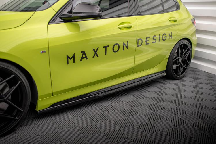 Maxton Design Sidokjolar V.4 BMW 1-serie F40 M-pack/ M135I 