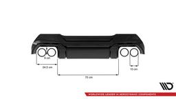 Maxton Design Diffuusori V.2 BMW 1-serie F40 M-pack/ M135I