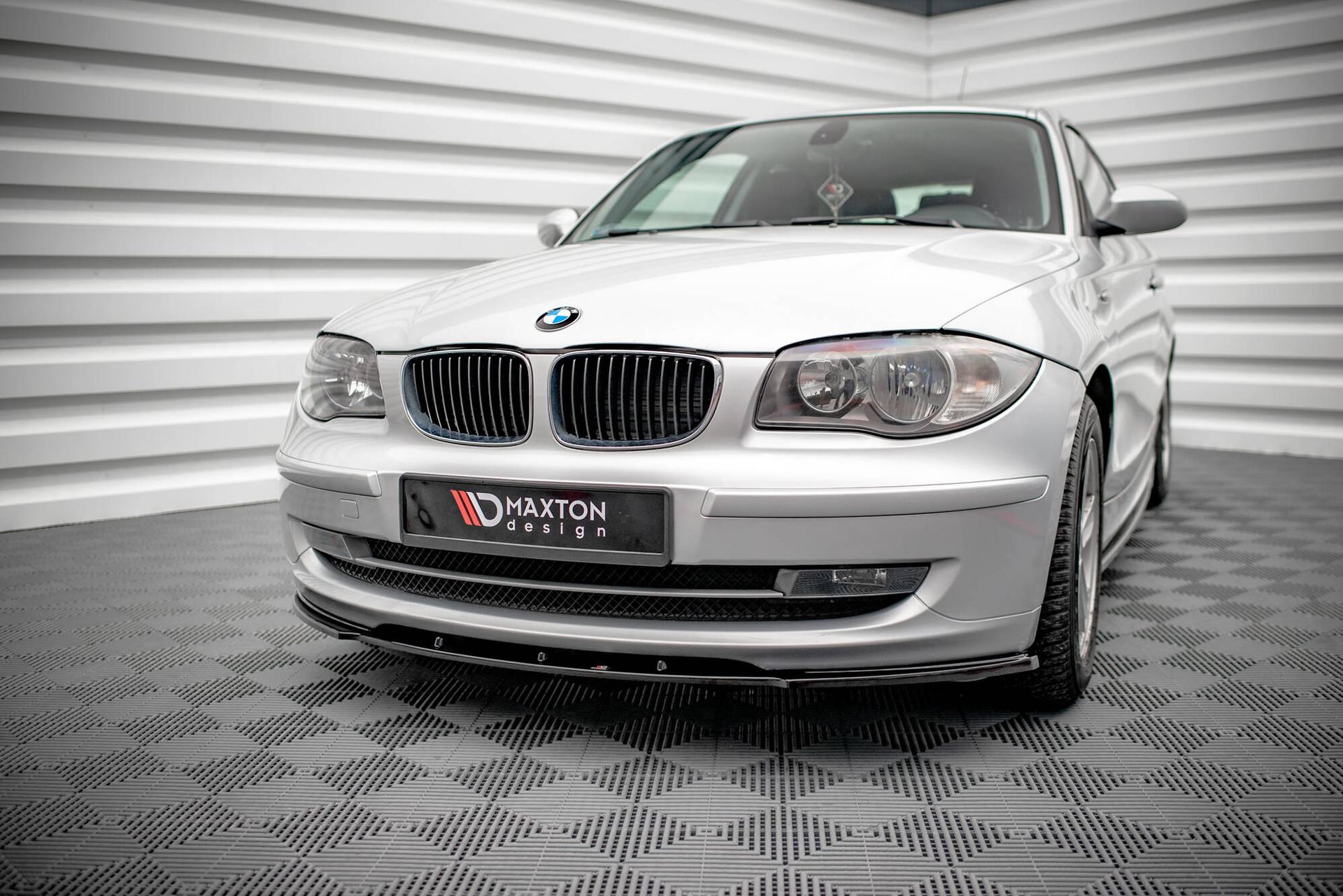 Maxton Design Kuppispoileri V.2 BMW 1-serie E81 Facelift